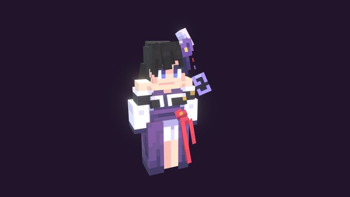 주술사 3D Model