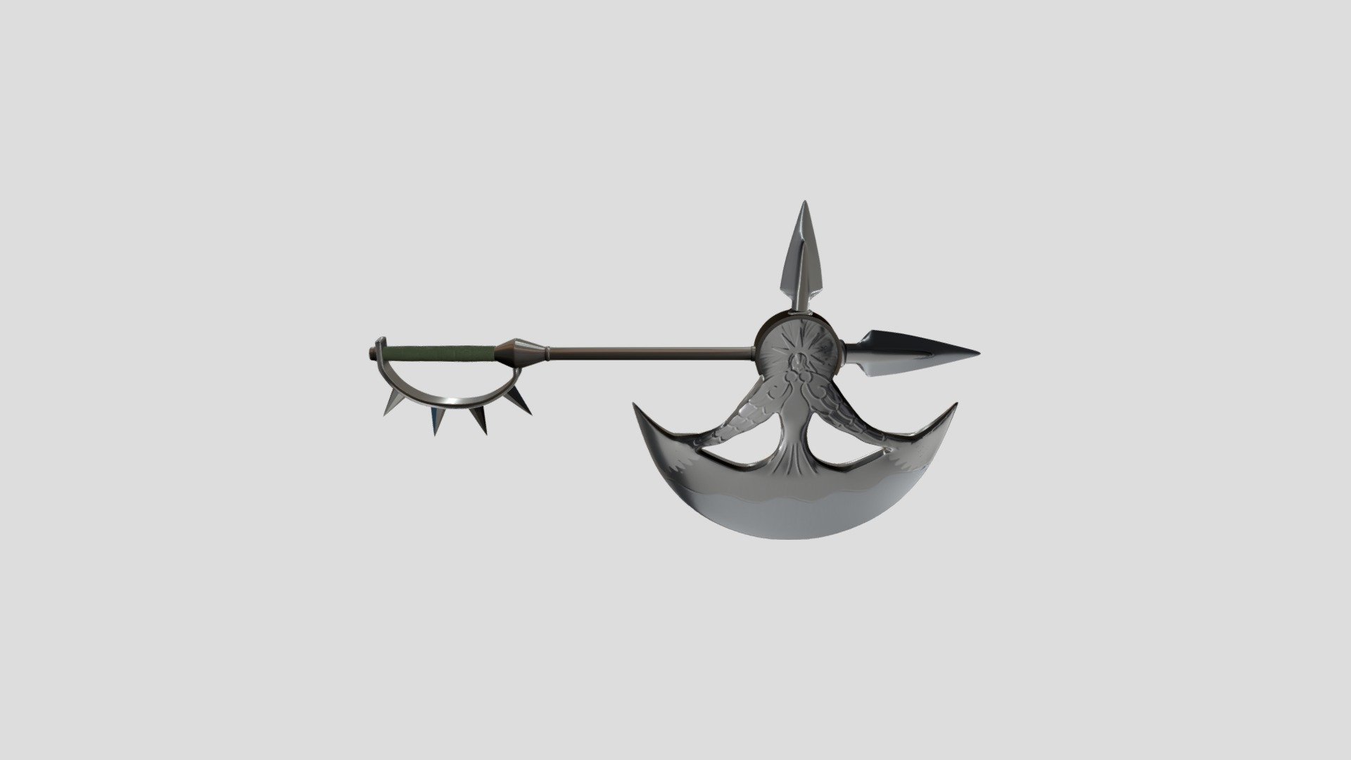 Divine Axe Rhitta 3D model by ehm.luzon [05e4df1] Sketchfab