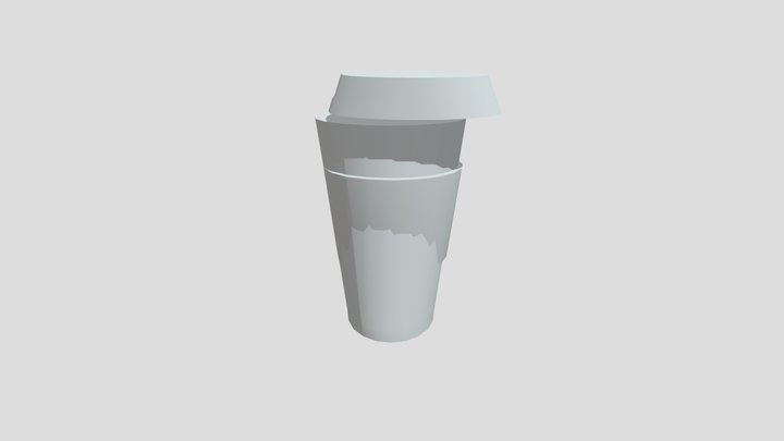 Coffee_Cup_Kmn 3D Model