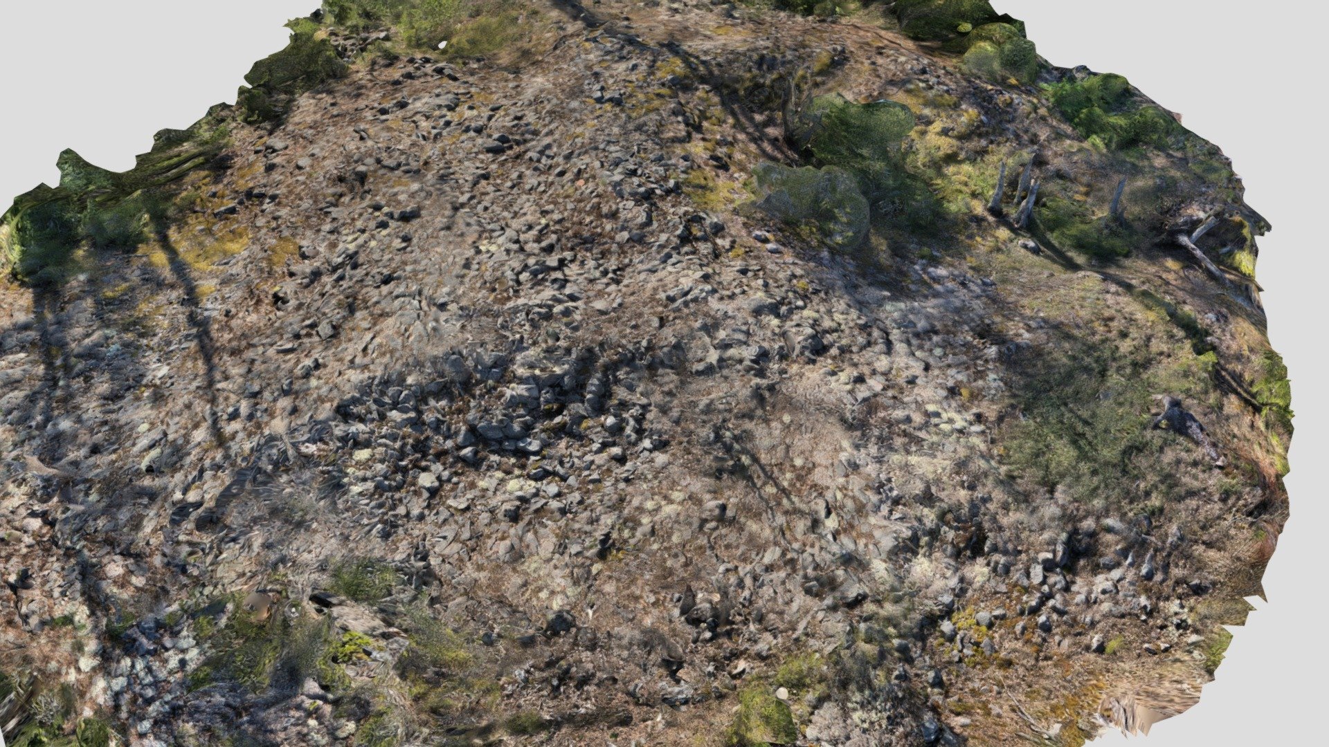 Northern cairn in Kivitie, Harjavalta, Finland
