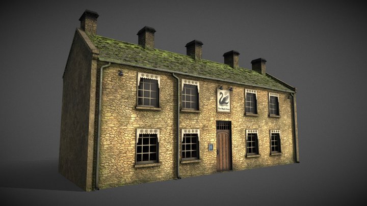 Motel 3D models - Sketchfab