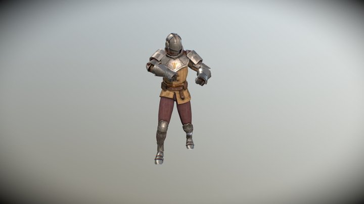 IronClad 3D Model
