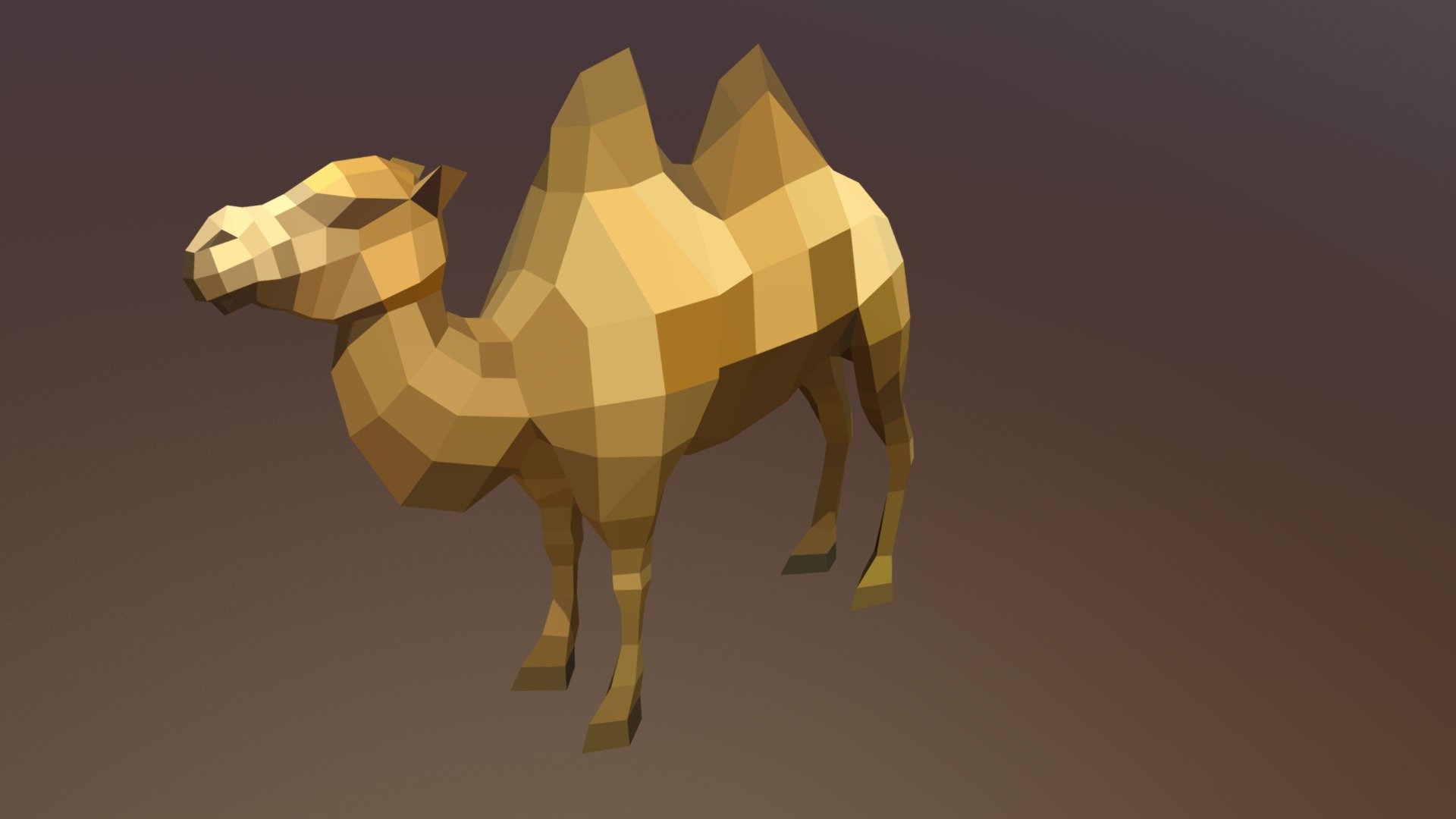 Camel - 3D model by josluat91 [05e5f93] - Sketchfab