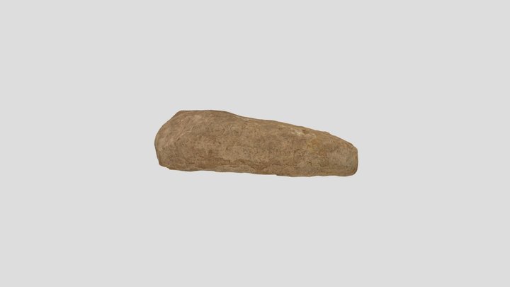 Quern Stone 3D Model