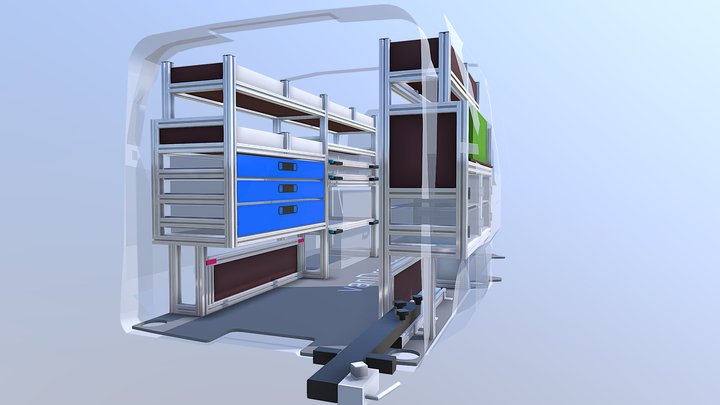 ProAce L3 3D Model