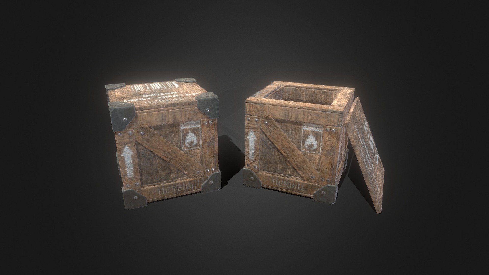 Wooden Box