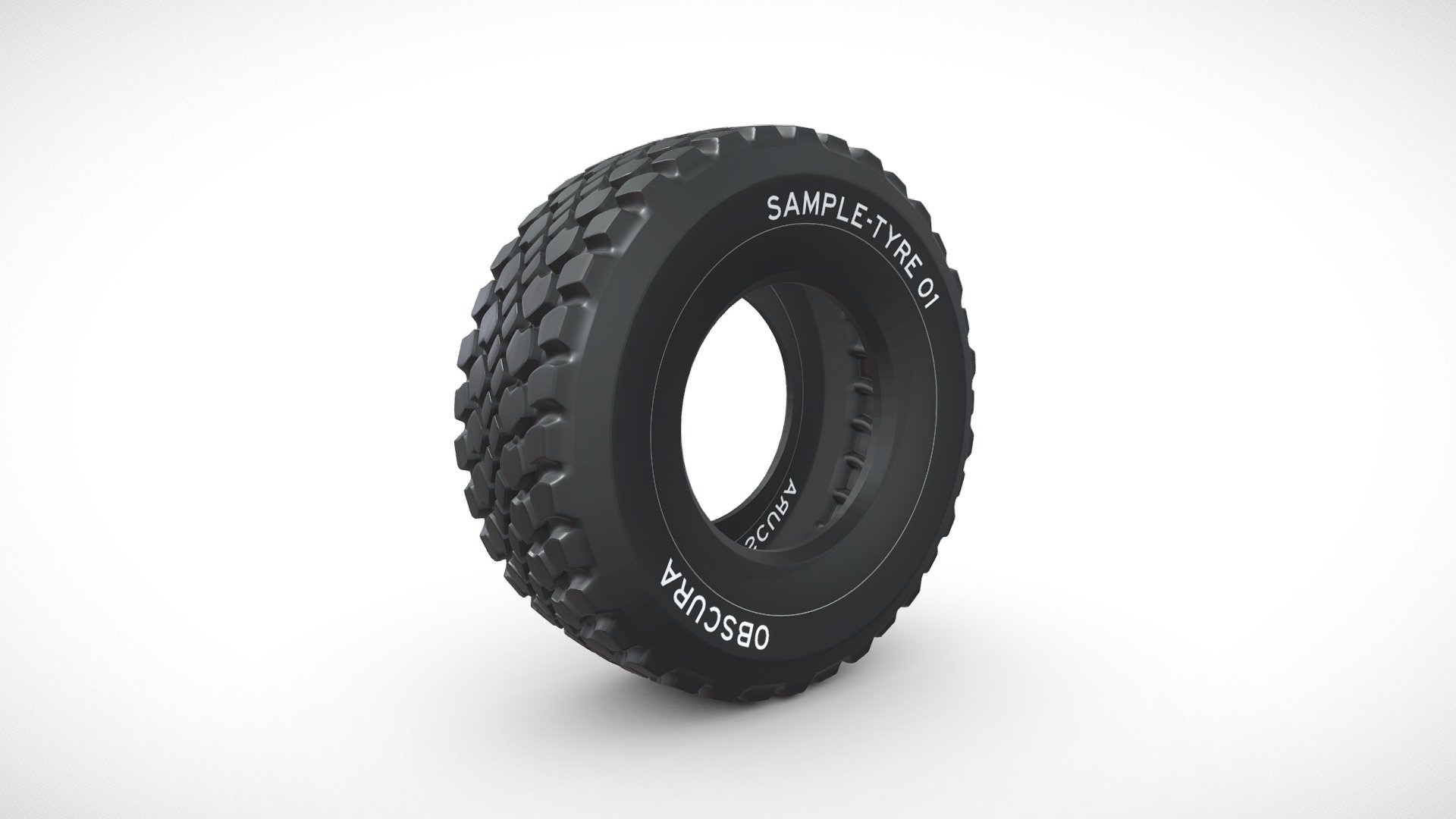 Tractor Tyre - 3D model by rag.obscura [05e6e53] - Sketchfab