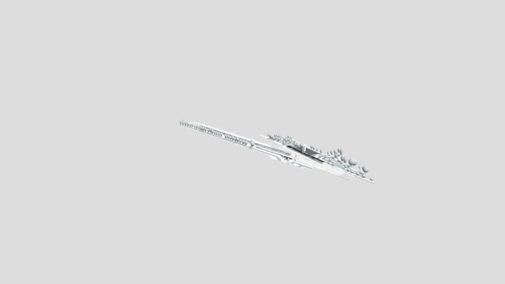 As built BIM Model - train station 3D Model
