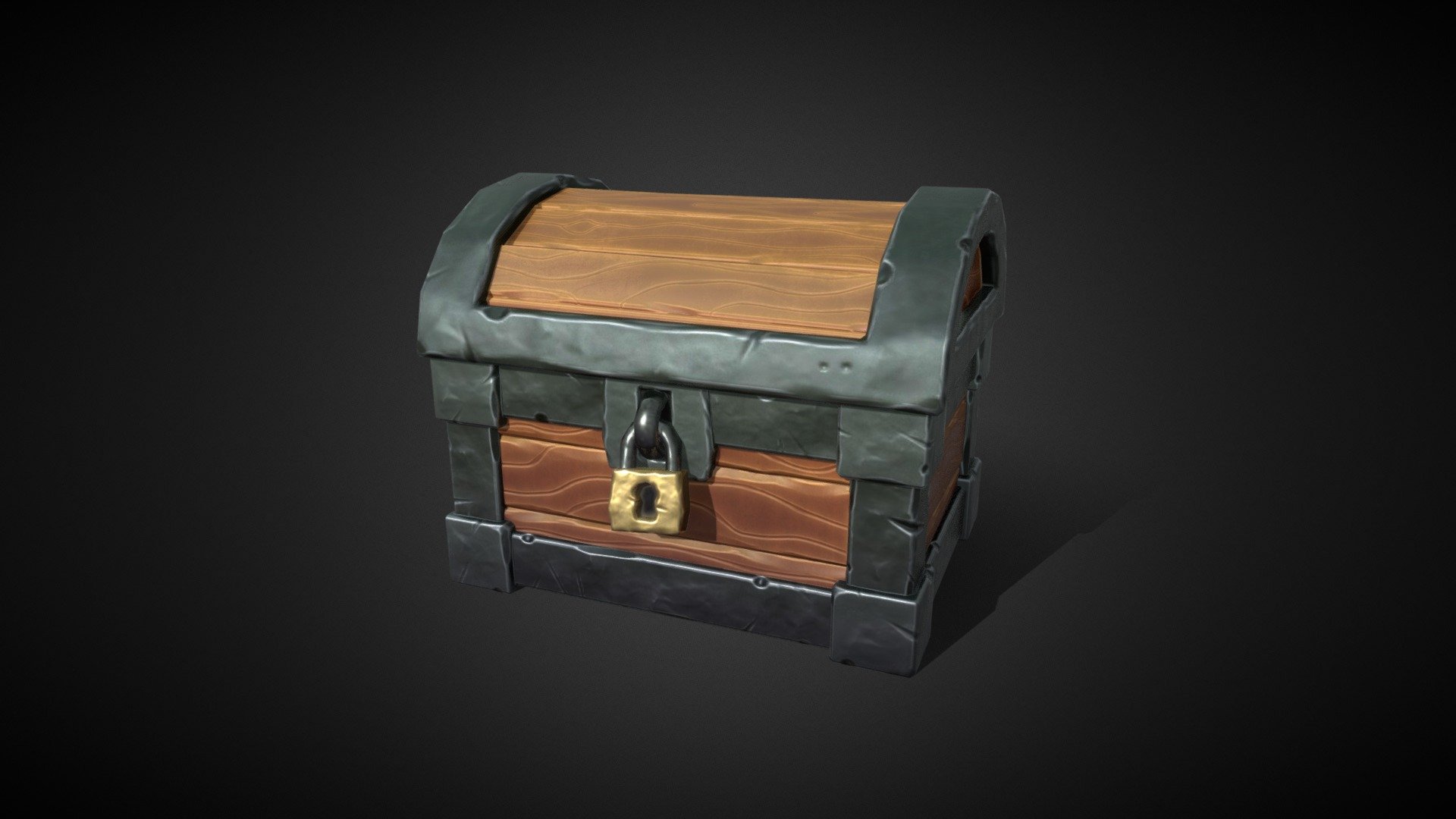 Treasure_Box - Buy Royalty Free 3D model by DrastrArt (@ondrej.streit ...