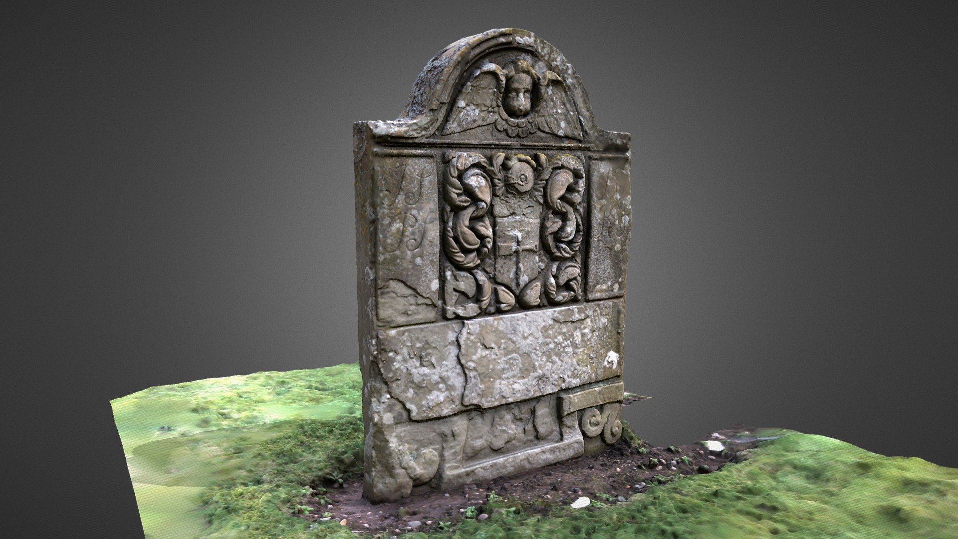 1761 Fettercairn gravestone, Aberdeenshire