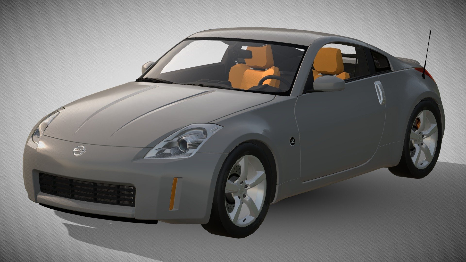Nissan 350Z - Download Free 3D model by Ddiaz Design (@ddiaz-design ...