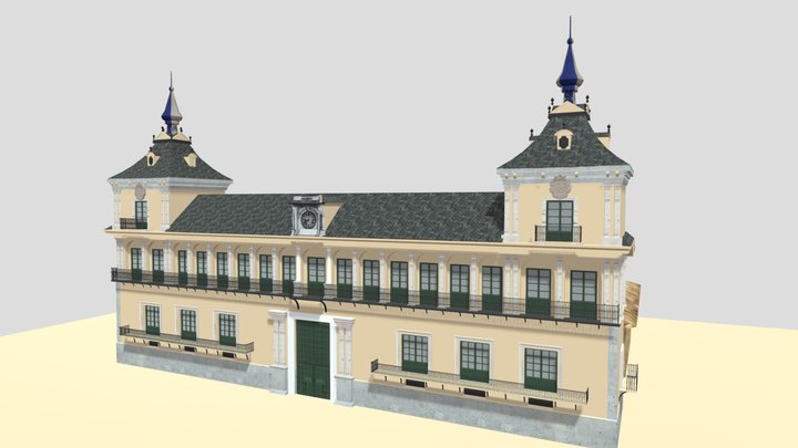 Antiguo ayuntamiento de Valladolid 3D Model