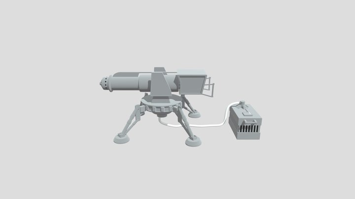 e web clone wars style 3D Model