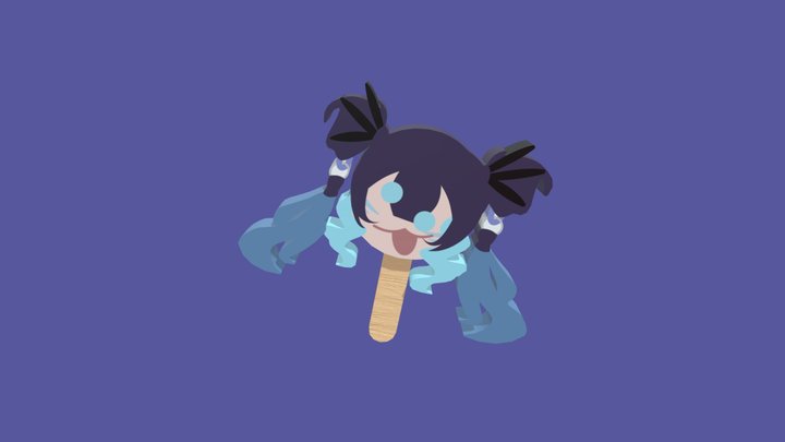 Plot Popsicle – Free 3D Model STL