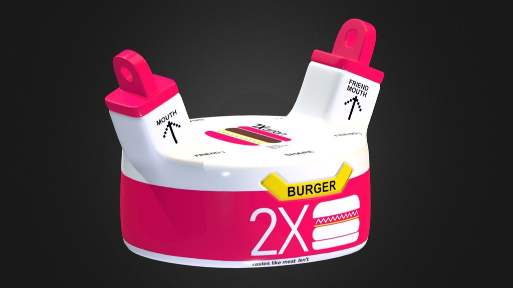 Marathon's NuCaloric Liquid Cheeseburger