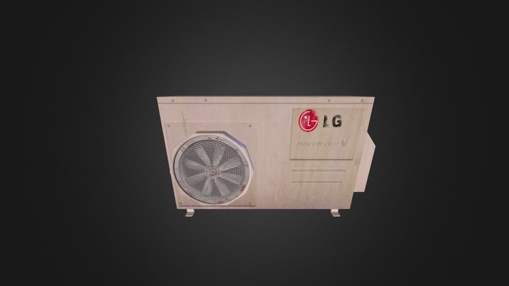 Ventilator 3D Model