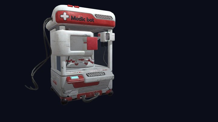 GAP Final 3D Model