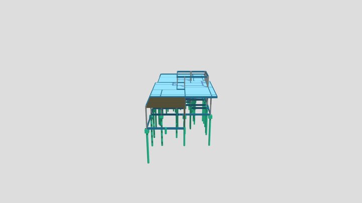 Estrutural Zeca 2026 3D Model