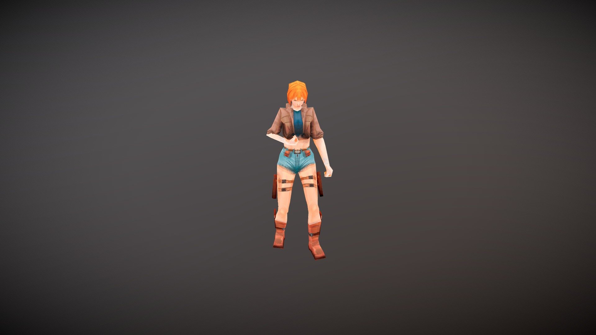 Marie Survivor — Sketchfab embed 3D viewer