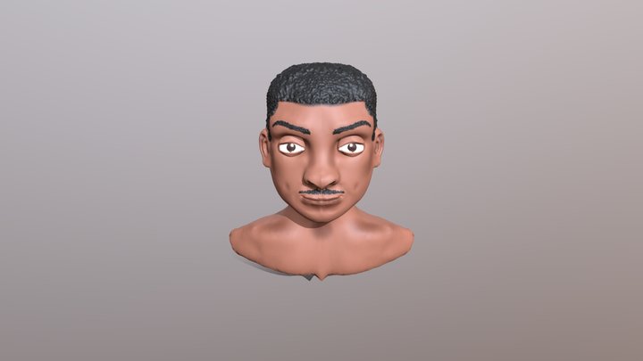 Onjuj 3D Model