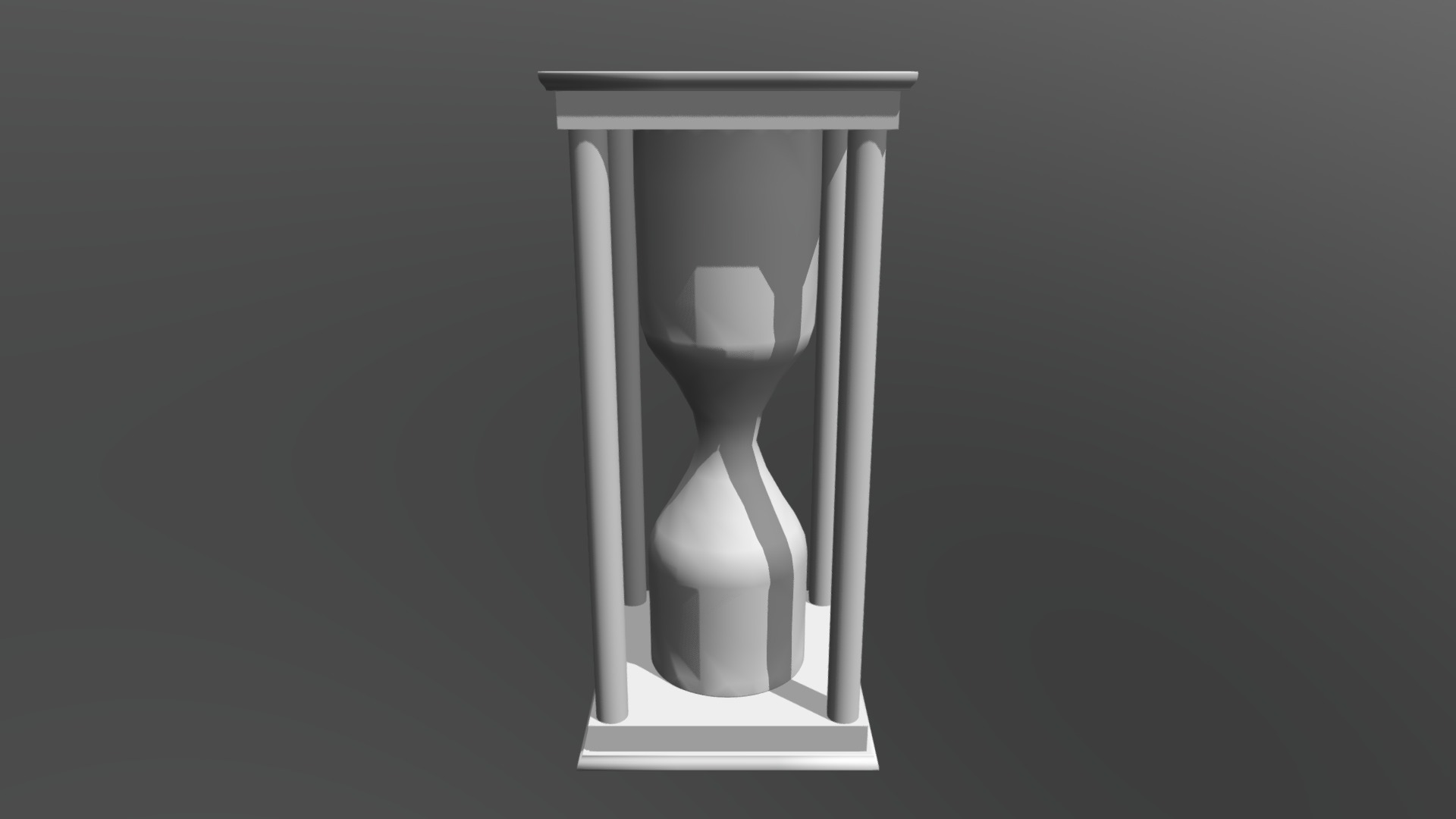 Hourglass Model - 3D model by CarltonRagsdale [05e939b] - Sketchfab