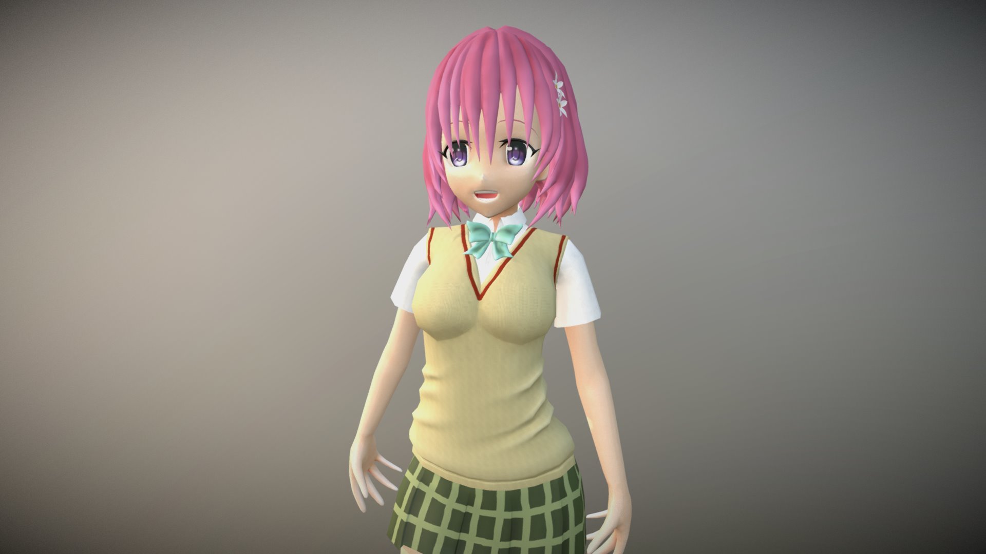 Momo 3d Model By Chou Yong Te Arthur6014 [05e96c5] Sketchfab