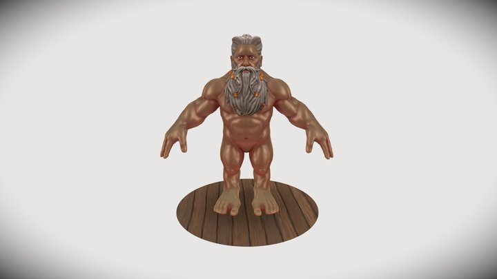 Dwarf 3D Model