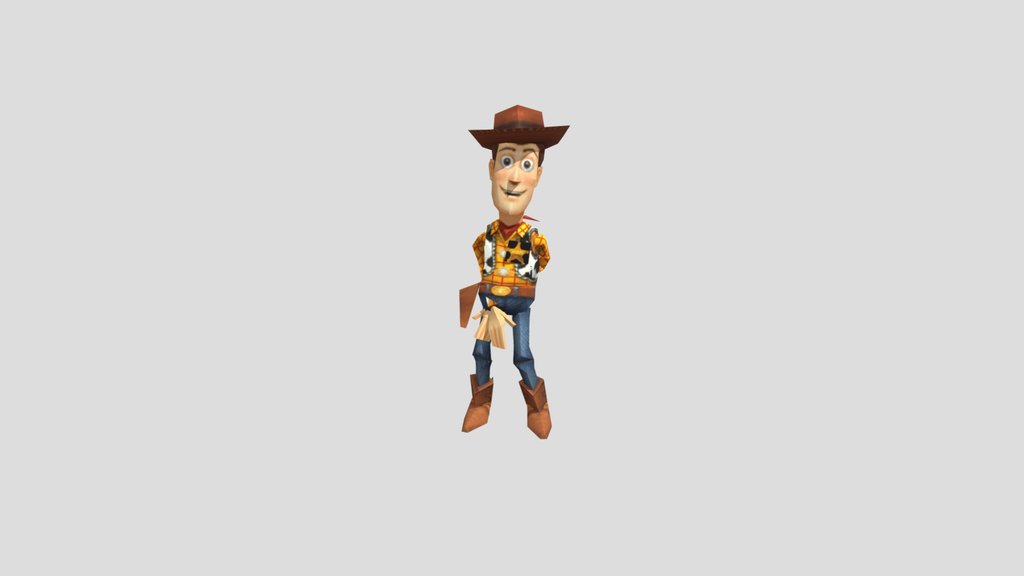 Woody NDS Macarena Dance