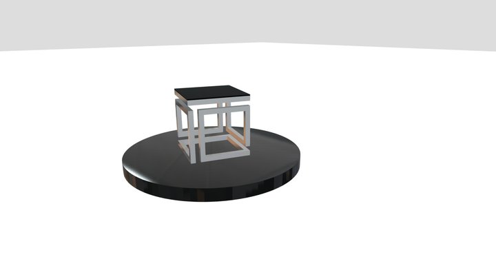 Unrepeatable Table 3D Model