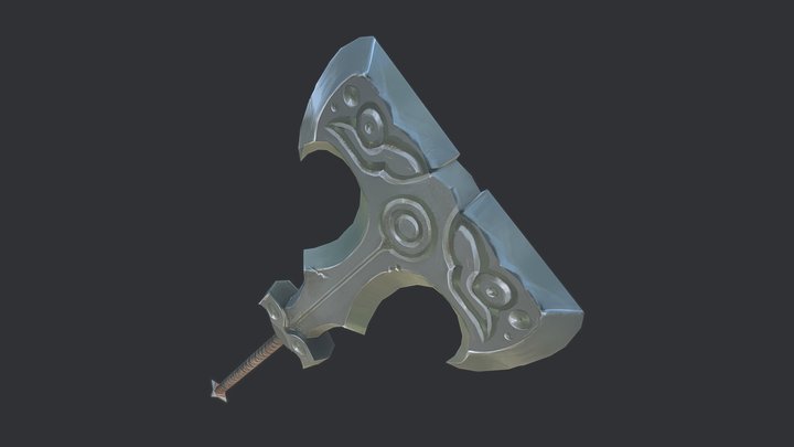 AXE 3D Model