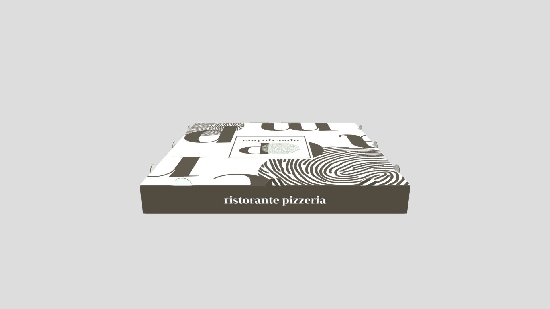 Pizza box
