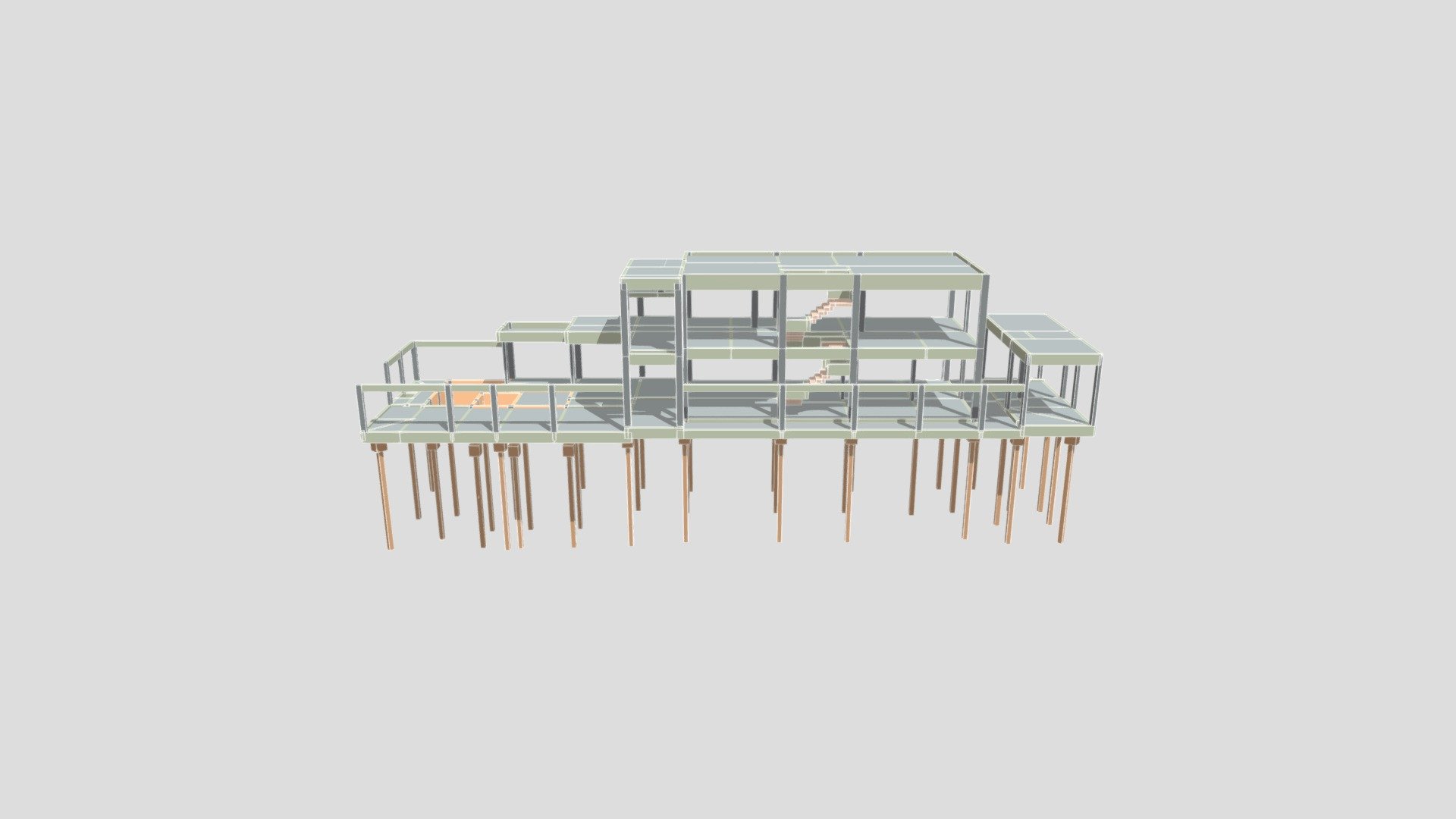ESTRUTURA - GREEN PLACE LT 07 QD 29