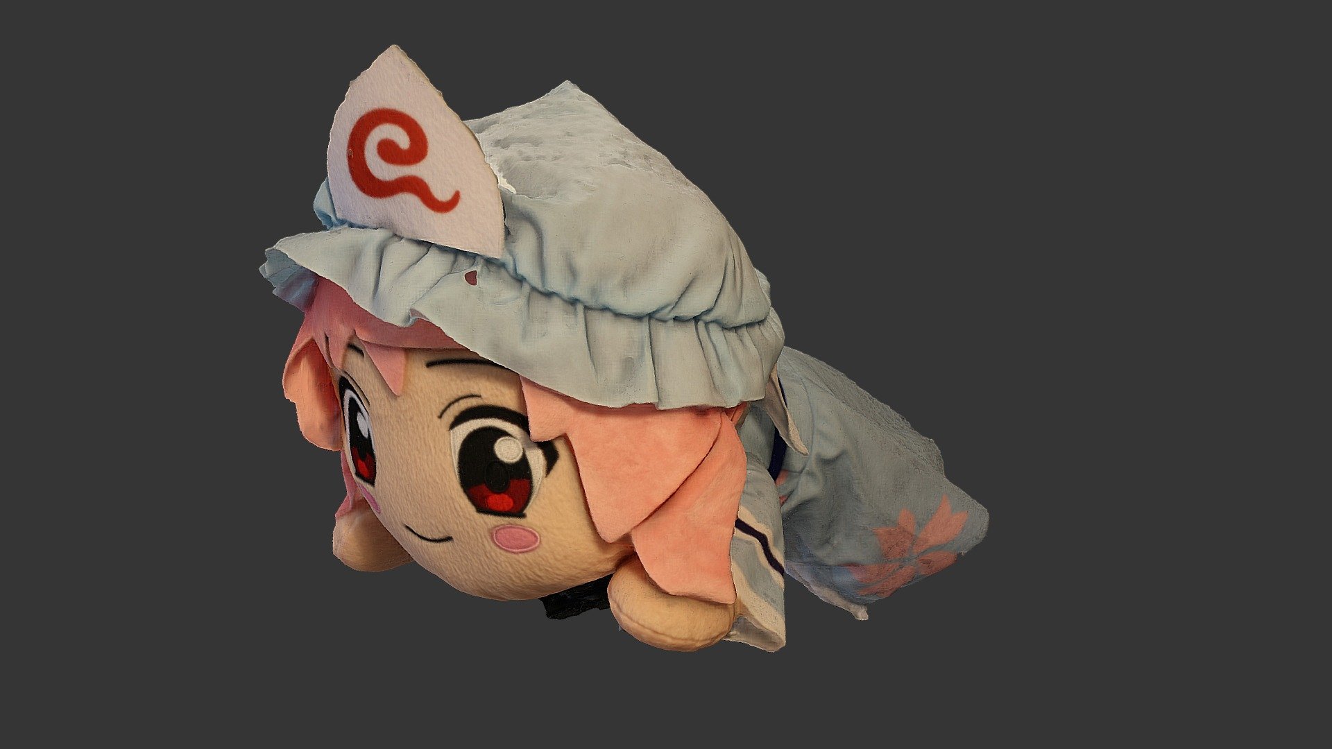 yuyuko saigyouji plush