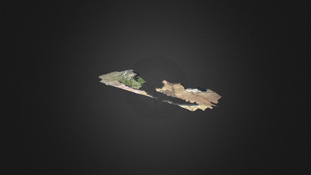 Trong la toi Simplified 3d Mesh