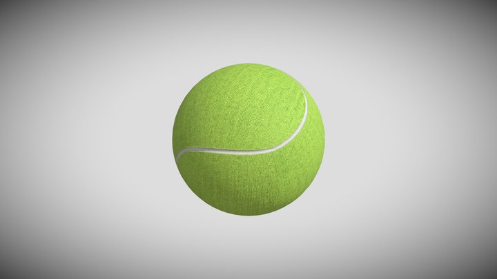 Tennisball 3D Model