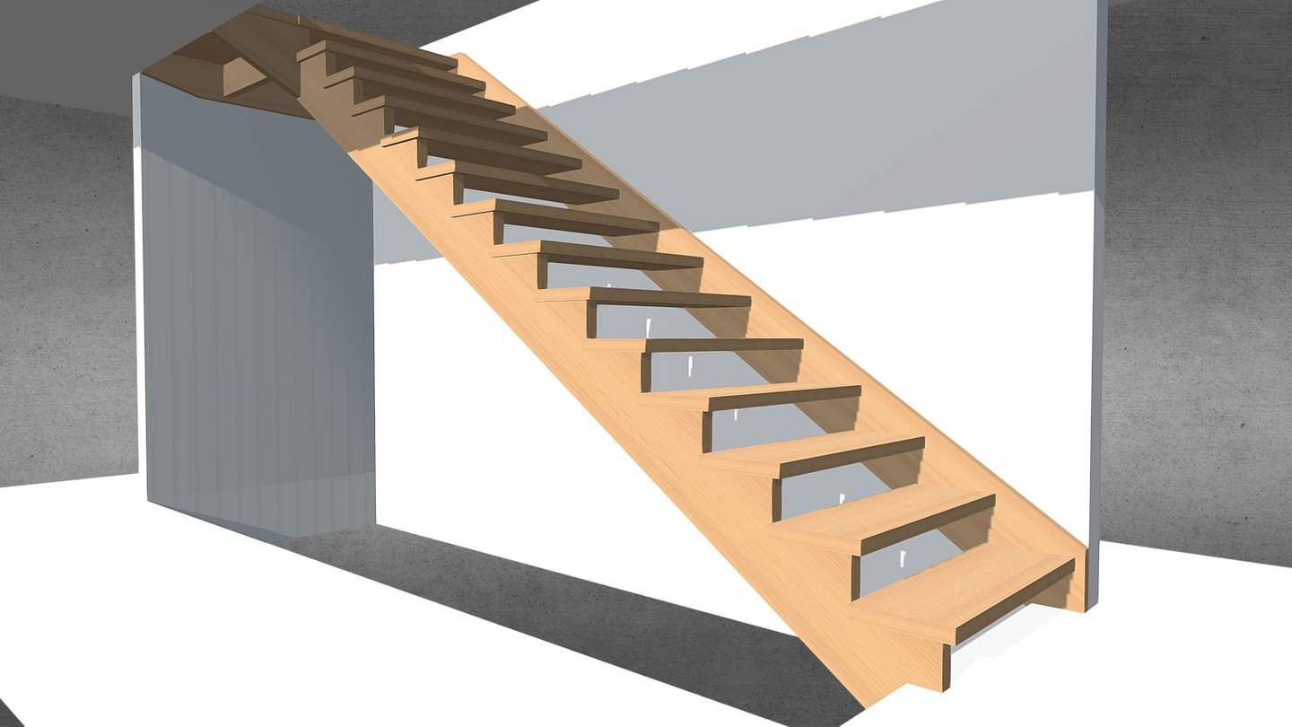 Treppe W