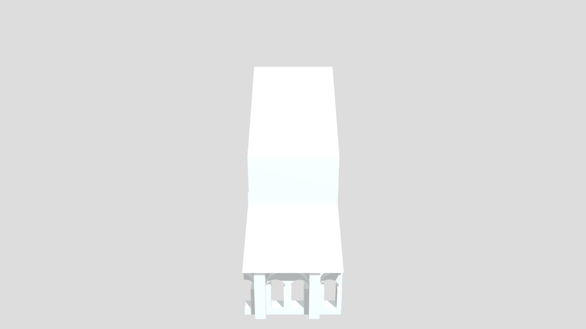 Fontaney Abbey Base Model
