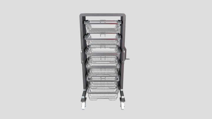 NXTrack 3D Model