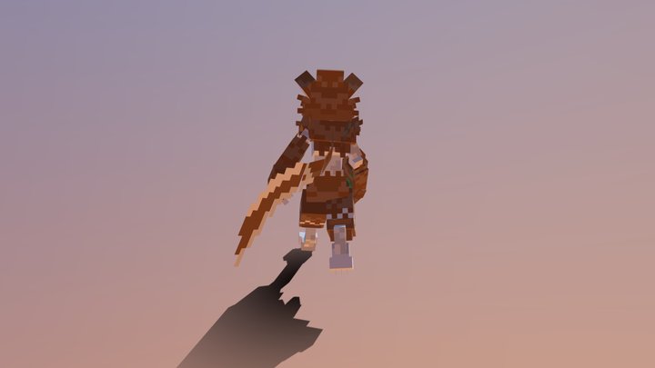 Gingerbread Zeraora 3D Model
