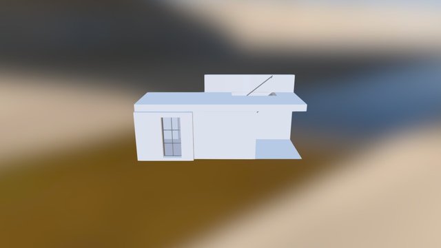 Trap en deuren 3D Model