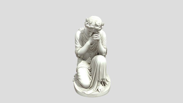 Kneeling In Prayer