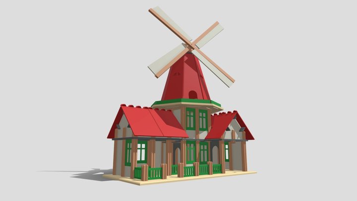 Mobaco model windmill (1936)