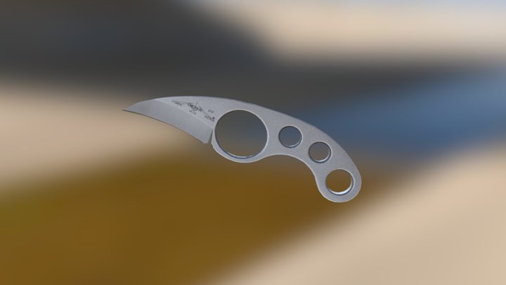 Kerambit 3D Model