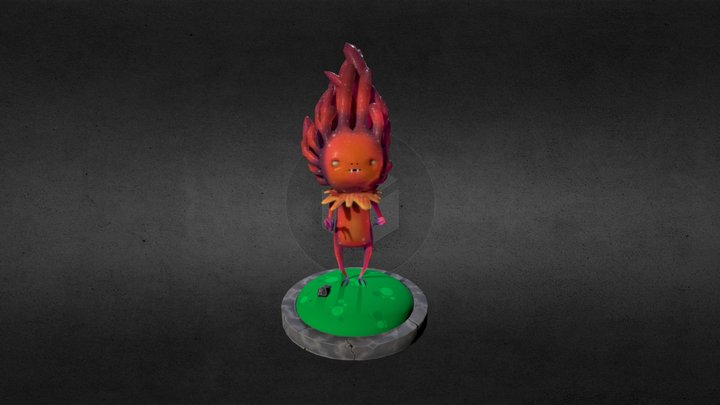 Monster9 3D Model
