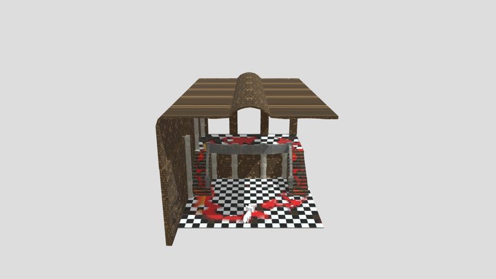 Hector's Castle 3D Model