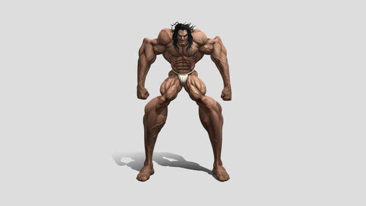 Colossal_ Warrior 3D Model Free – Modello 3D gratuito STL
