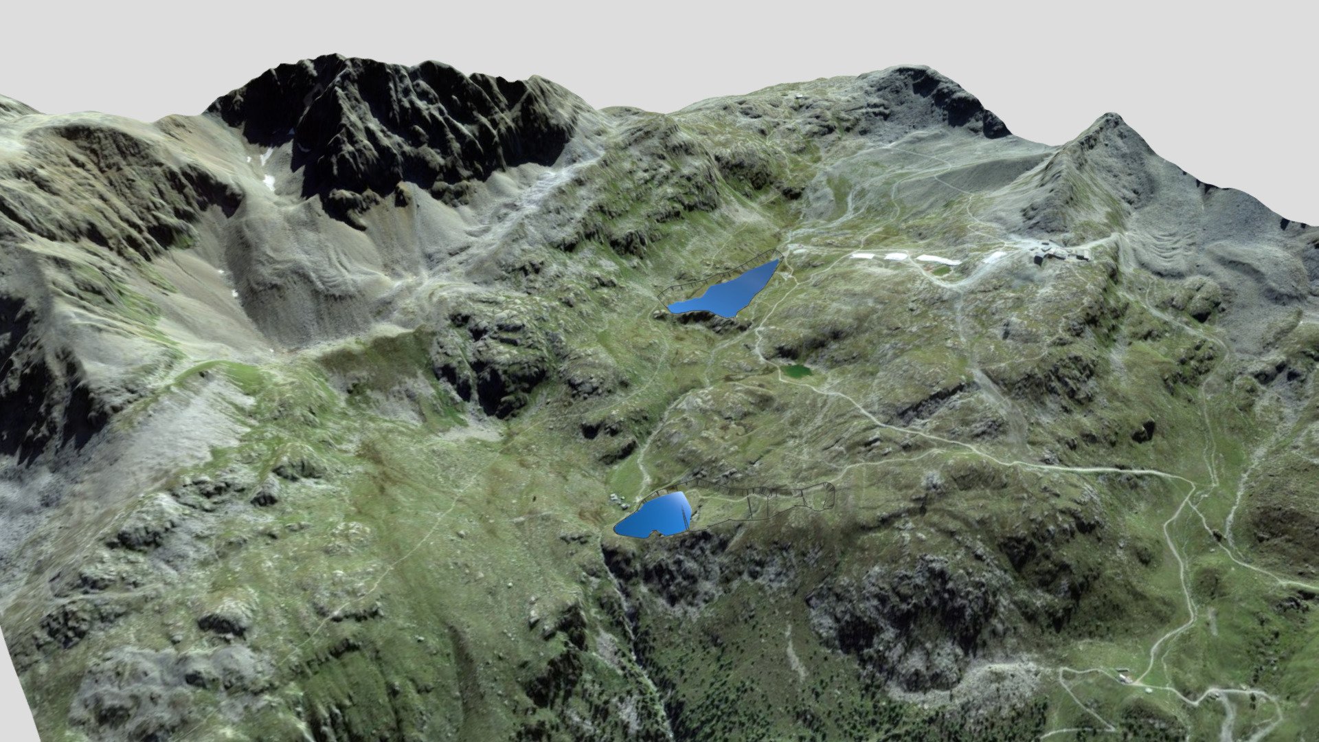 Speichersee Corviglia | Überprüfung