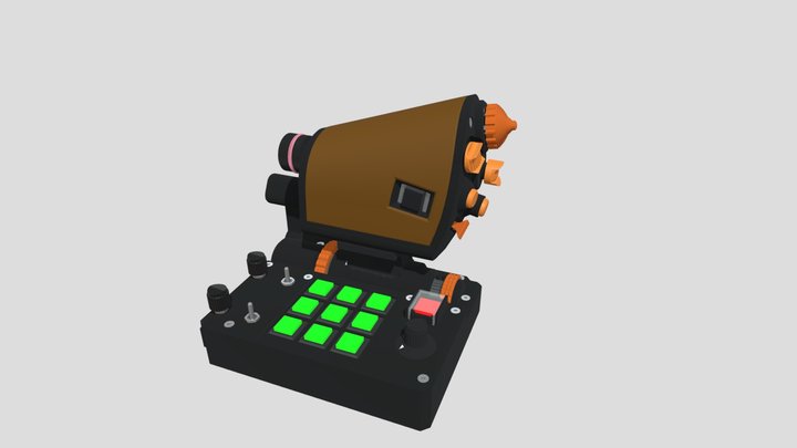 Homemade Throttle (WIP) v47 3D Model
