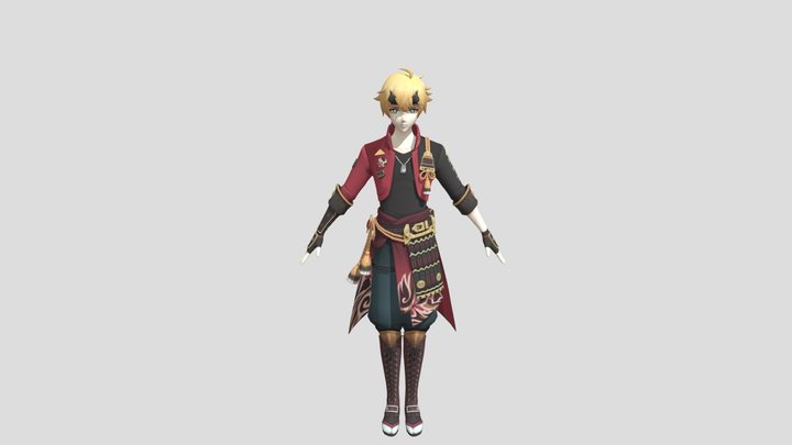 Thoma 3D Model