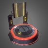Loading 3D Model
